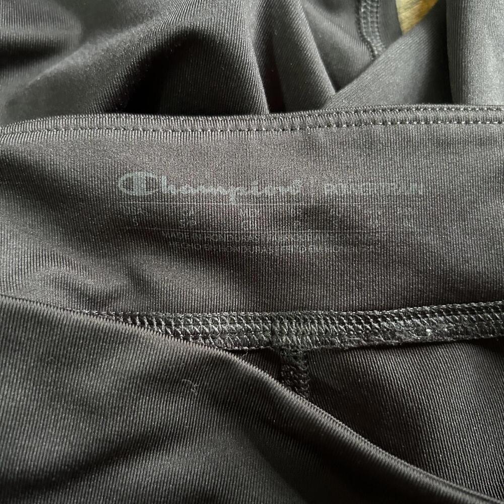 Champion Powerflex Powertrain Yoga Workout Active Capri Leggings Women's Small - Picture 4 of 4